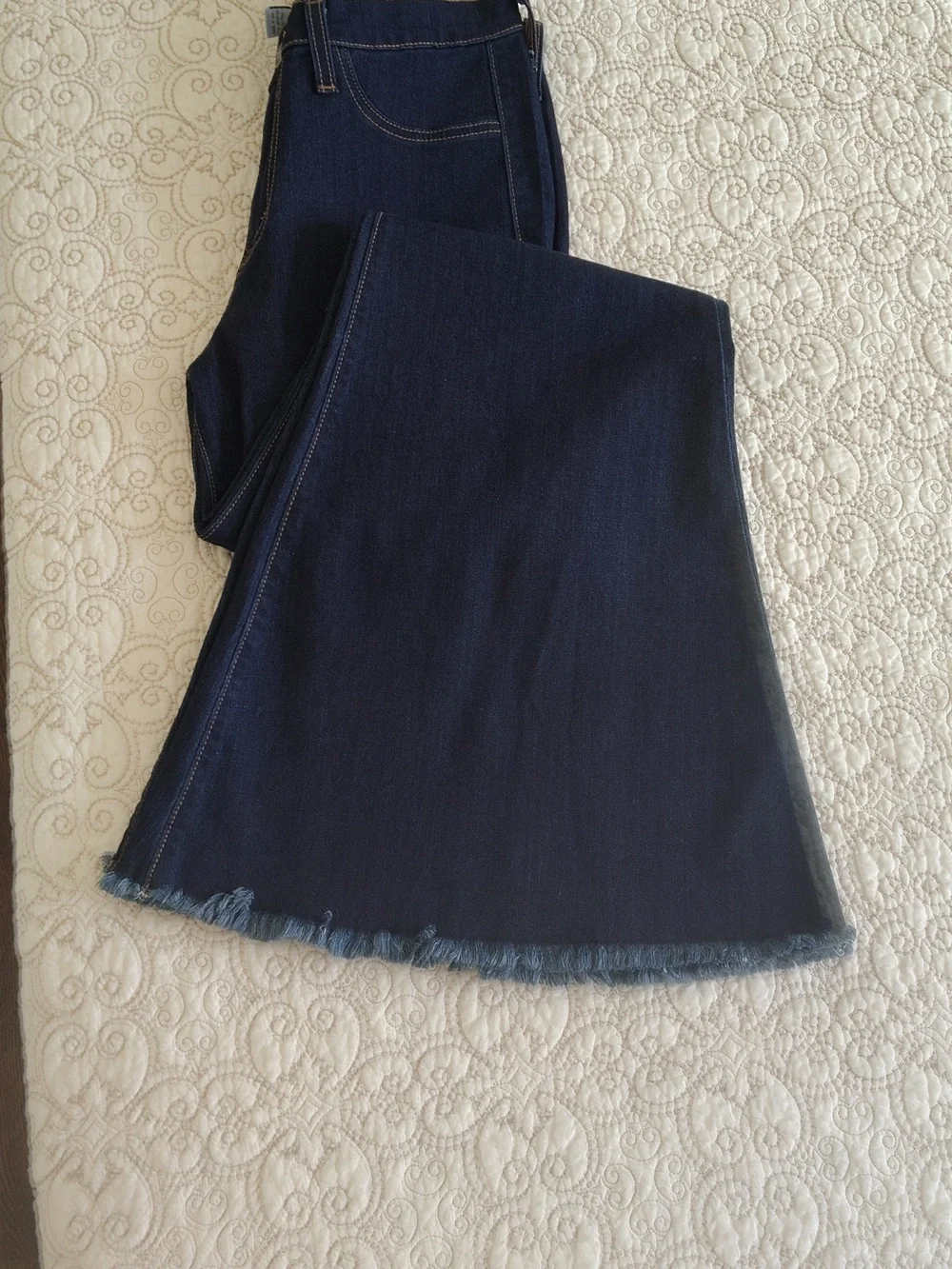 Judy Blue Dark Blue Flare Wide Leg Jeans‎ Size 9/29